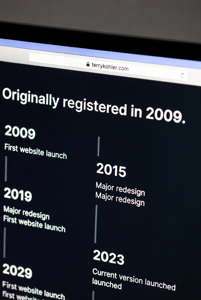 Domain Name TerryKohler.com Acquired